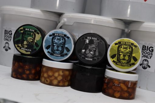 Big Dog Tiger Nut Pots
