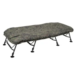 Trakker RLX 6 Camo Bed System Wide