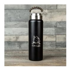 Carplife Thermal Flask Camo Paracord Handle