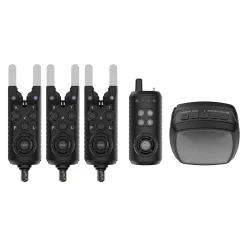 Sonik Gizmo2 Bite Alarm 3 Rod Set