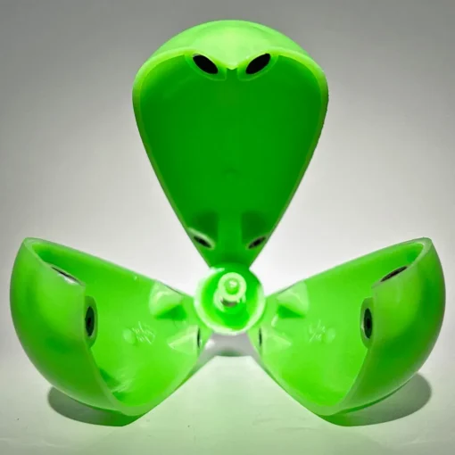 Wolf Tri-Spod X Competition Nite Glow Green - Image 2