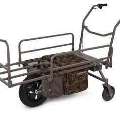 Fox Transporter 24v Power Plus Barrow (including 2 x 9Ah 12v batteries and charger)