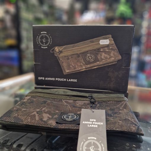 Nash Scope Ops Ammo Pouch Large